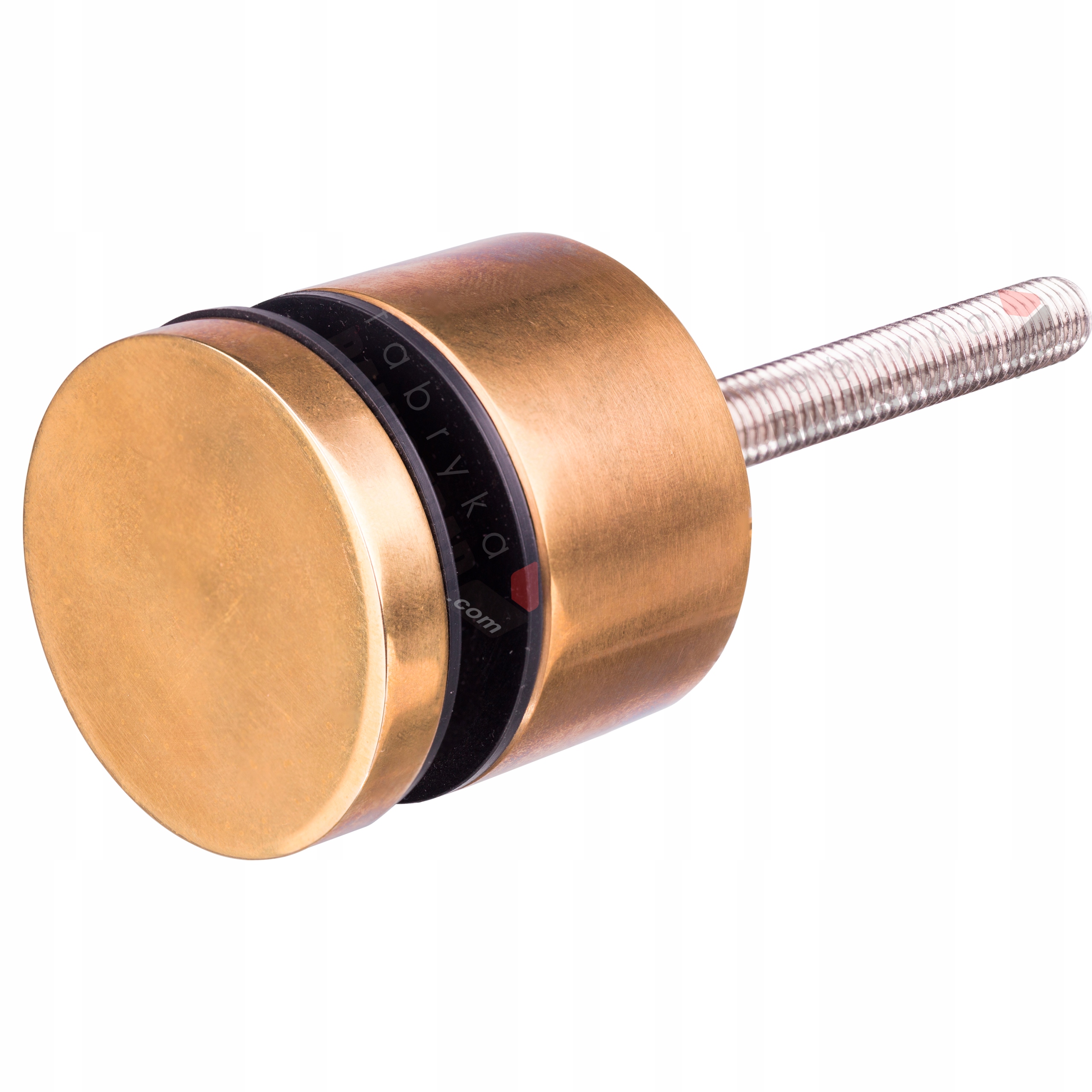 Bodový Držák Skla Rotula Fi 50 Zlatá Mosaz