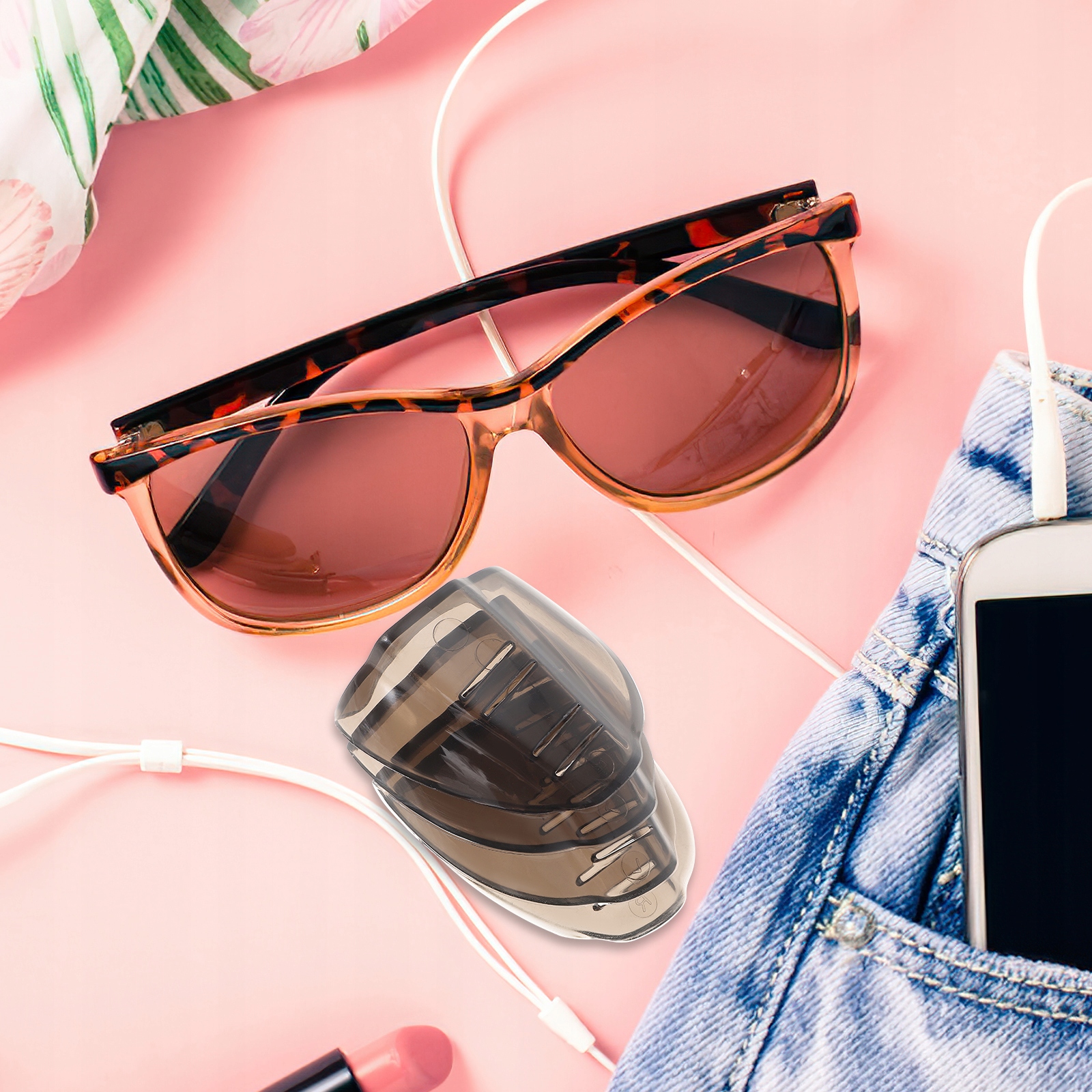 OKULARY OSŁONA BOCZNA PRZEZROCZYSTE 4 PARY Kod producenta Emulitivt20