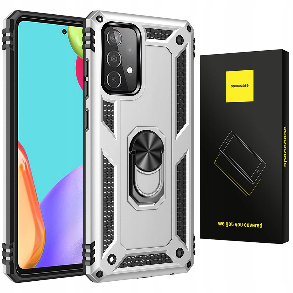 

Etui Do Galaxy A52/A52S Spacecase Ring Nx Pancerne