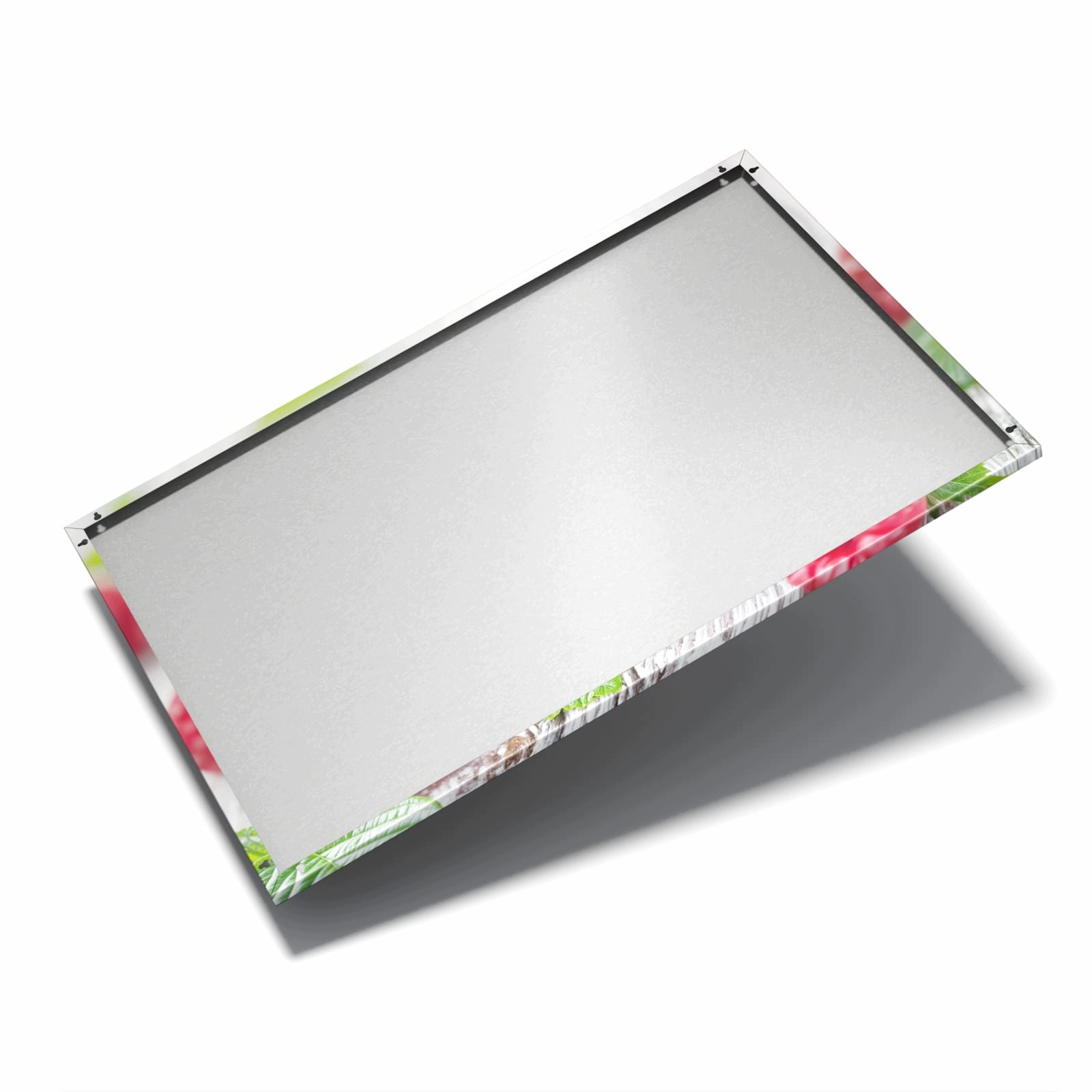 Magnetická tabule Svěží Maliny 90 × 60 cm