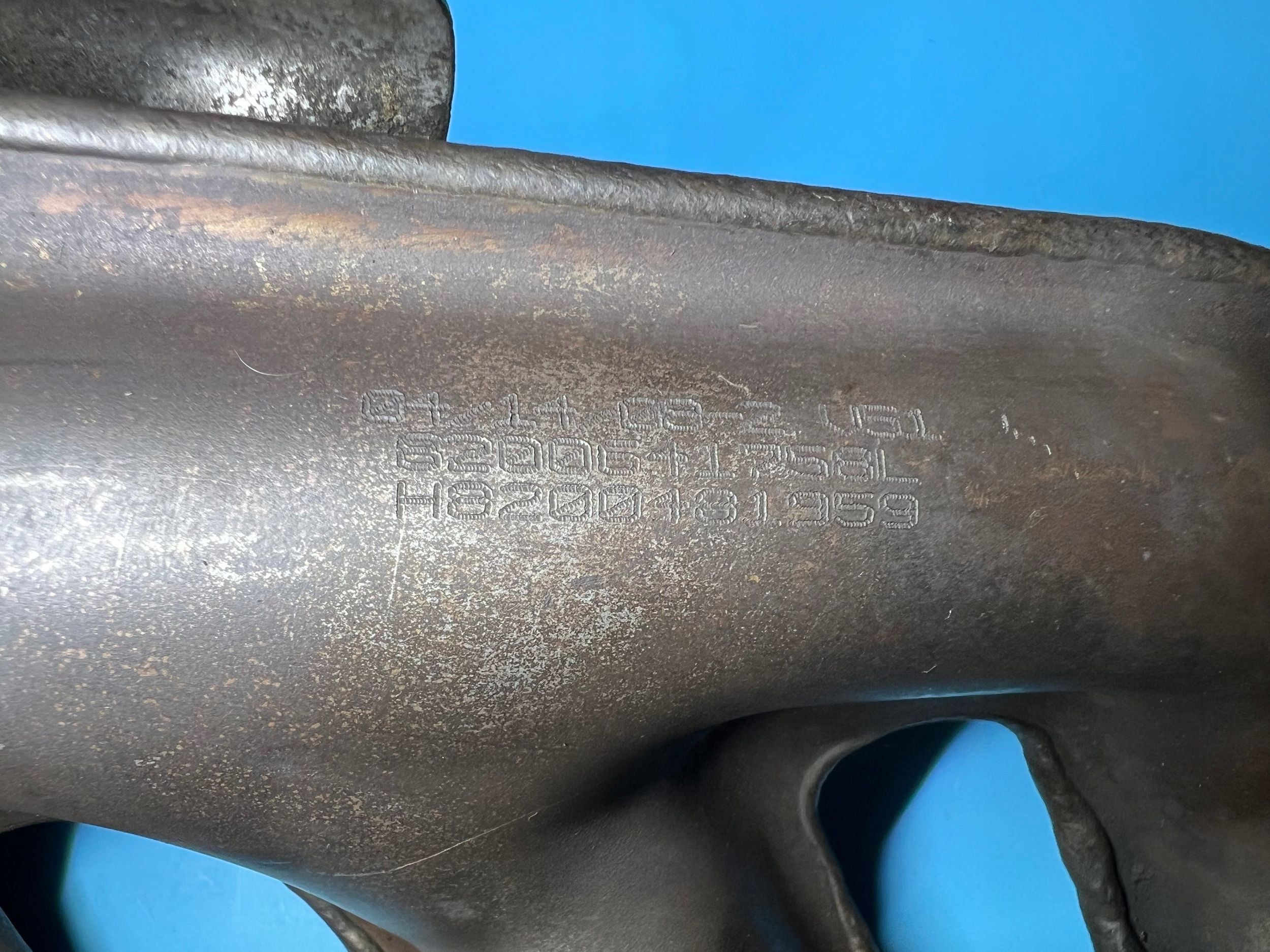 коллектор выпускной renault мастер opel MOVANO 2.5 8200641758L