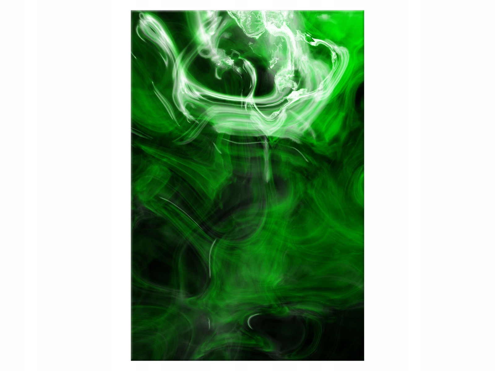 

Obraz 60x90 Płótno Canvas Abstrakcje Na zielono