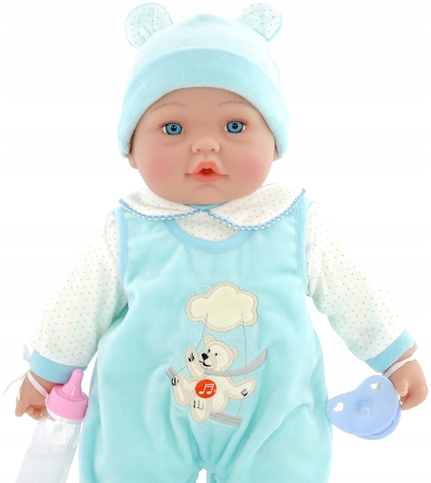 LALKA BOBAS MÓWI PO POLSKU SMOCZEK BUTELKA 9992