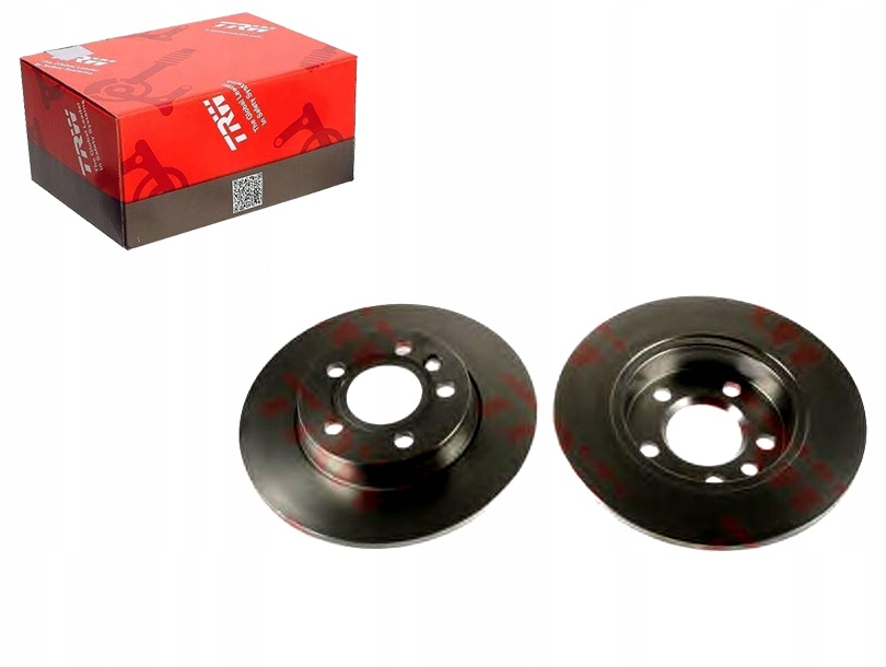 Kotouče 2KS Vw Zadní T4 96- Trw