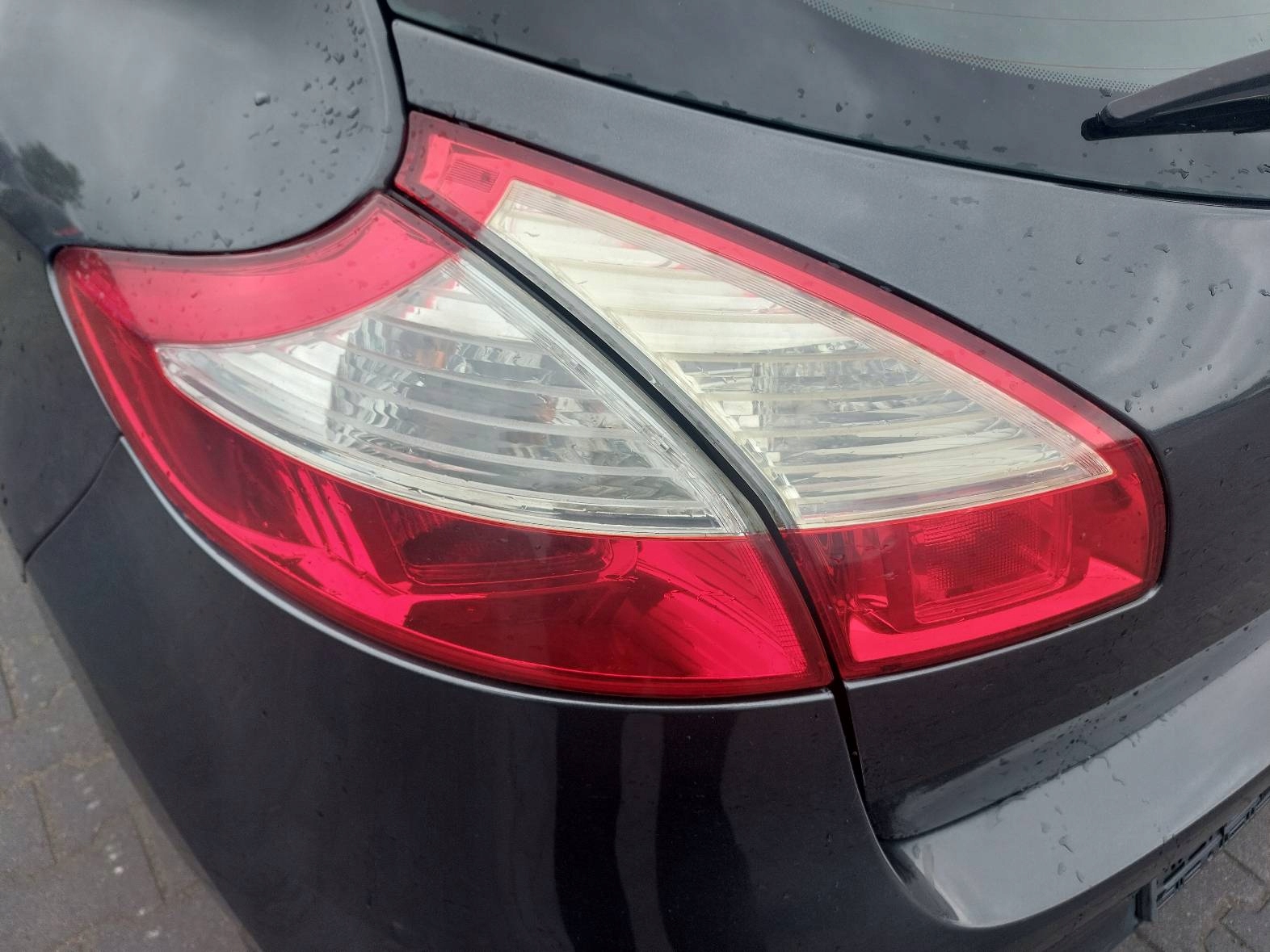 complete rear part trunk door bumper light RENAULT MEGANE III HB 5D TEB66