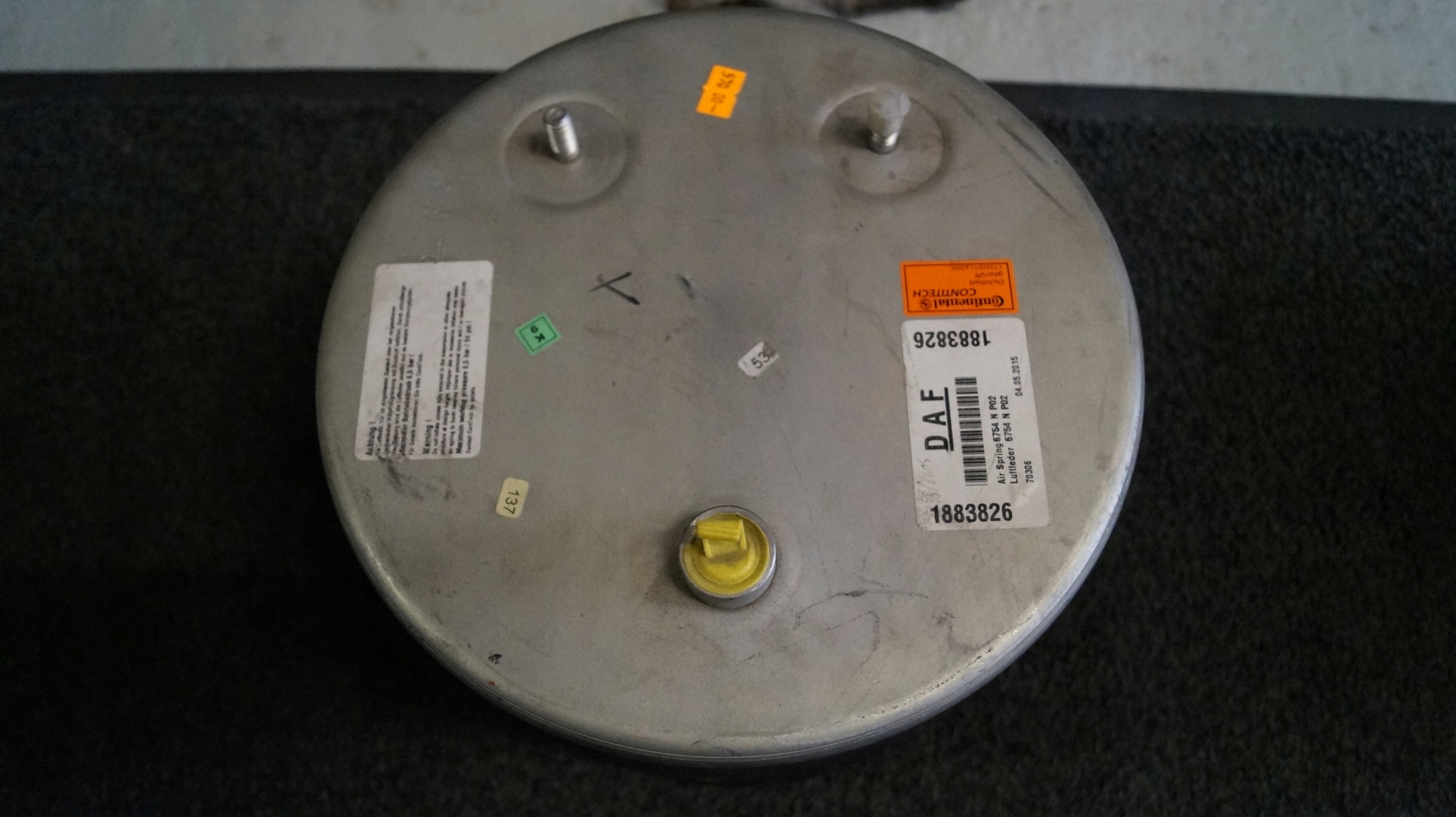 6754np02 сильфон пневматичної підвіски