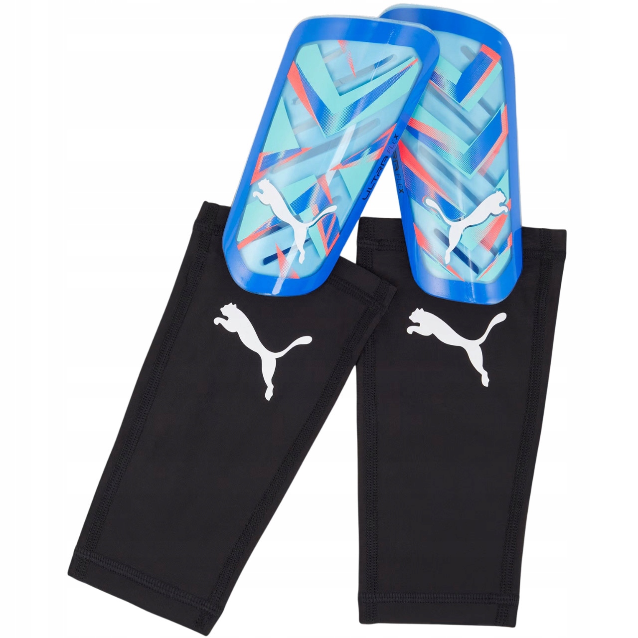 Ochraniacze piłkarskie Nagolenniki Dla Dzieci Puma Ultra Flex