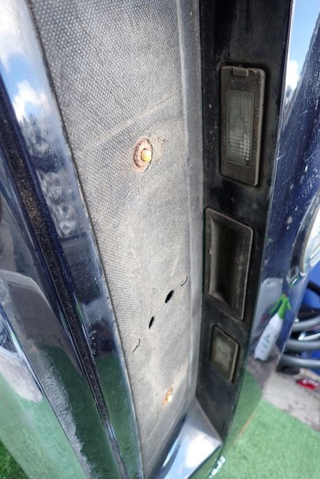 VW PASSAT B6 KOMBI boot doors rear part