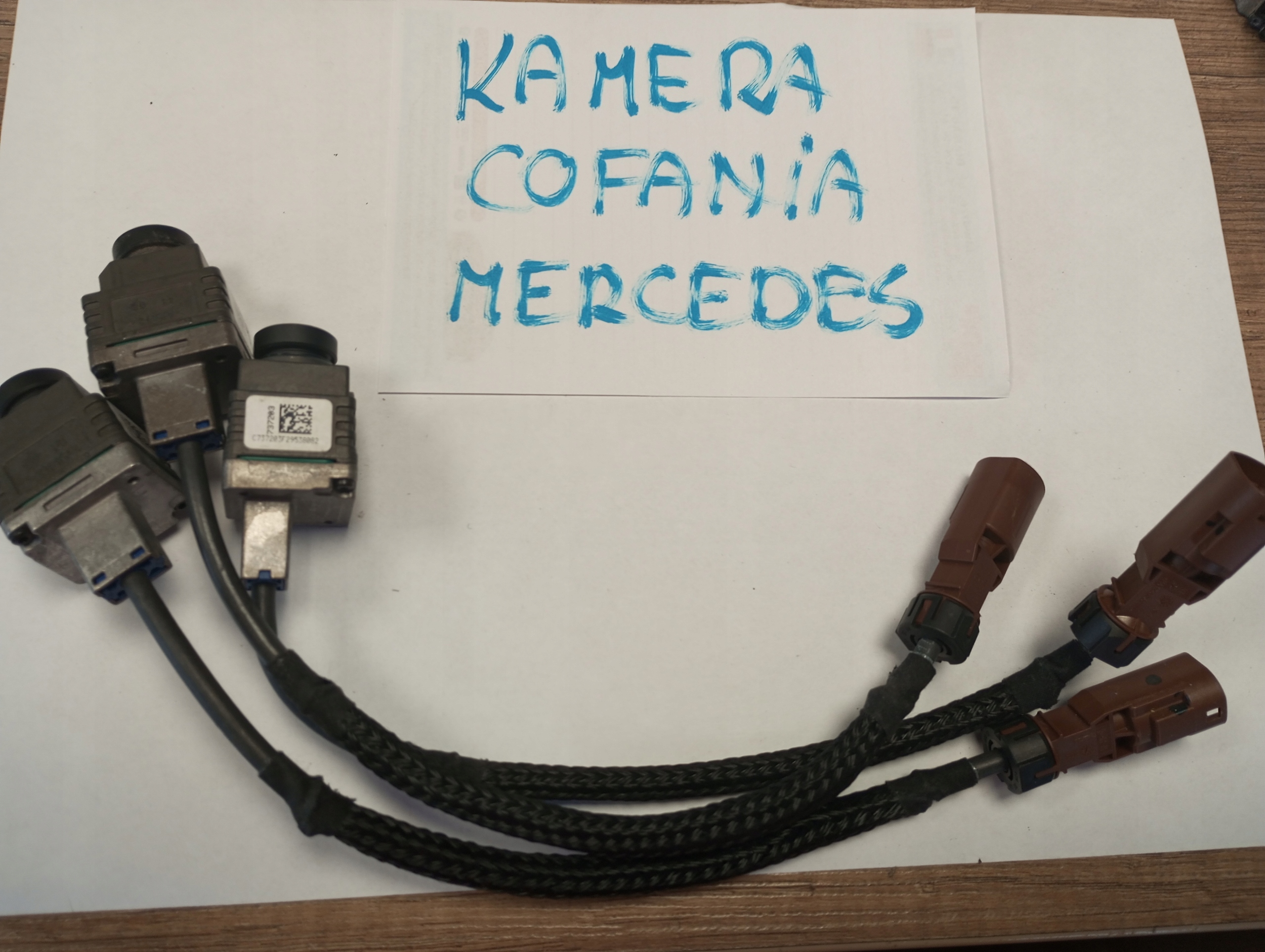 KAMERA rückfahrwarner MERCEDES A0009056206
