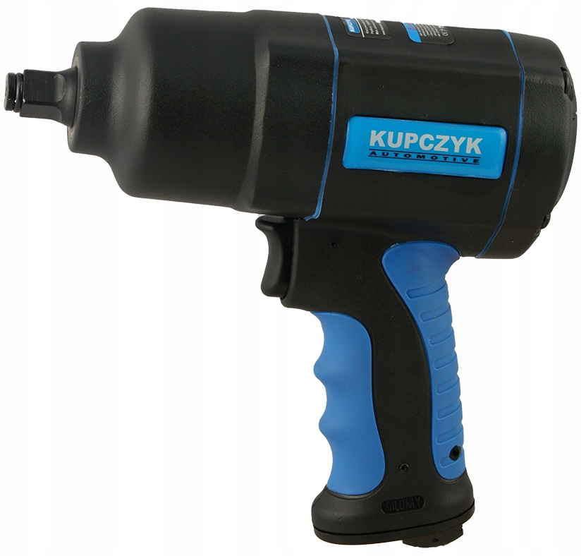 

Klucz udarowy pneumatyczny Kupczyk 1/2 KPK-1500 Nm
