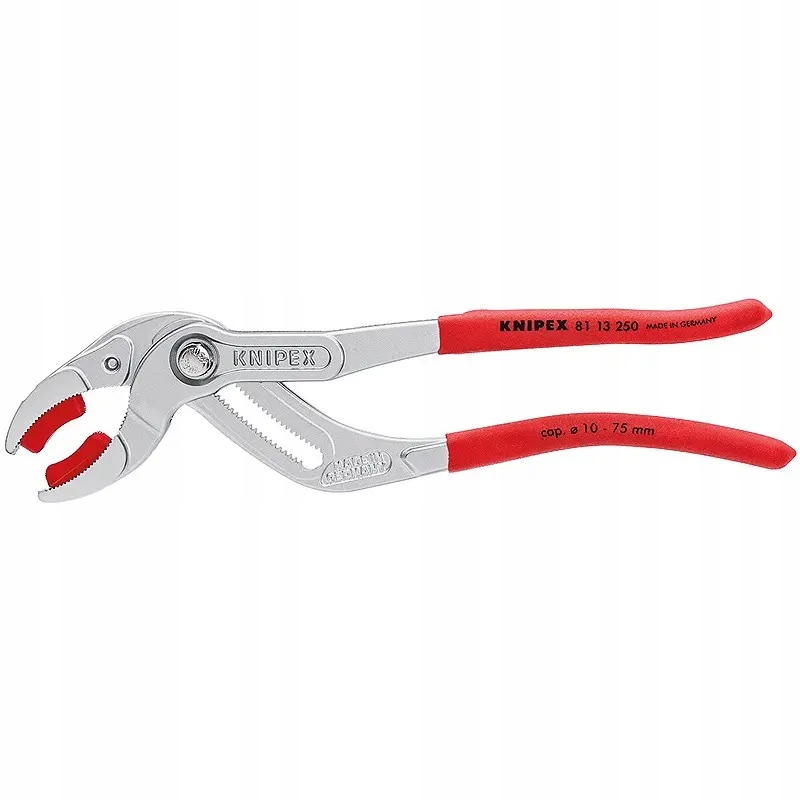 Szczypce klucz do rur i syfonów 250 mm Knipex (8113250)