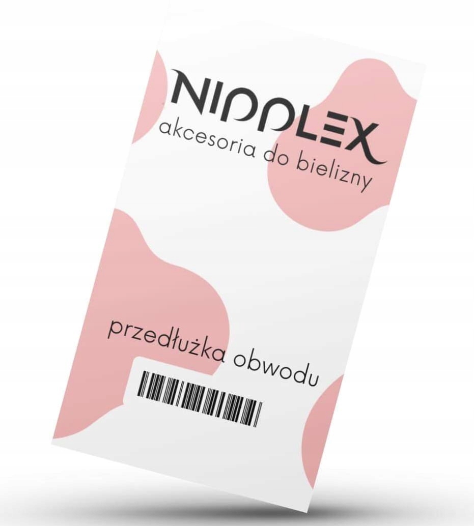 

Przedłużka Obwodu Do Biustonosza Trzyrzędowa Czarn