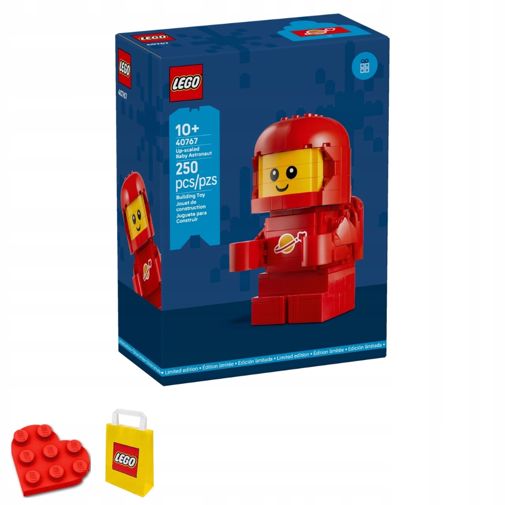 Lego 40767 Zvětšený malý astronaut