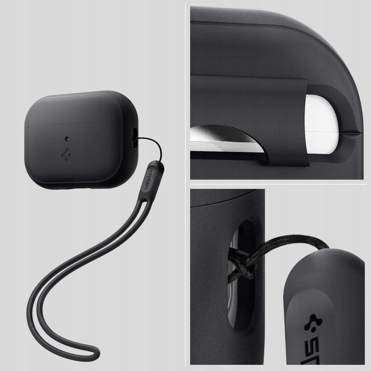 Etui Spigen do AirPods Pro 1/ 2, case obudowa EAN (GTIN) 8809811868975