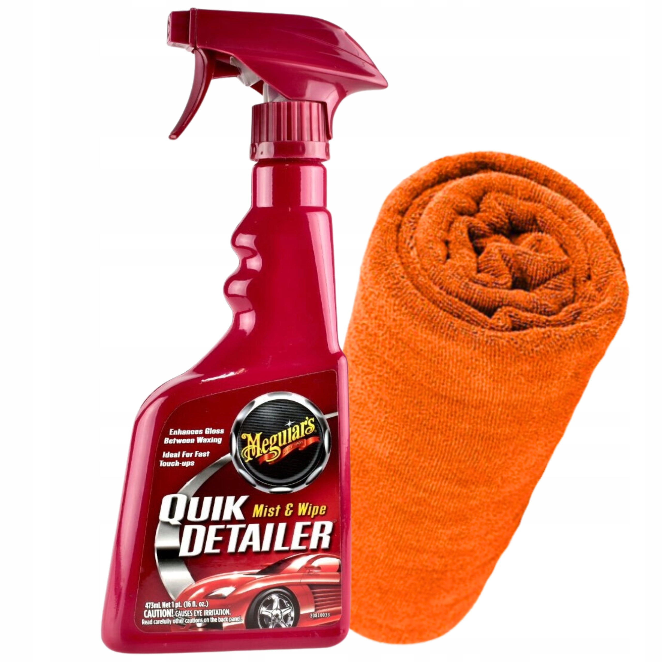 Meguiar's Quik Detailer PODSTAWOWY QUICK DETAILER A3316 za 56,50 zł z  Wrocław -  - (13961730885)