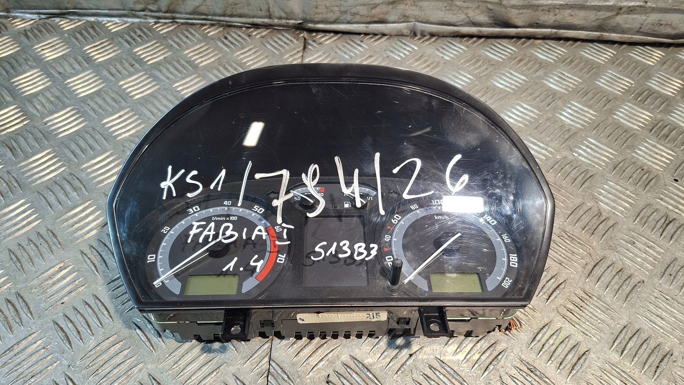 dials SKODA FABIA and 1.4