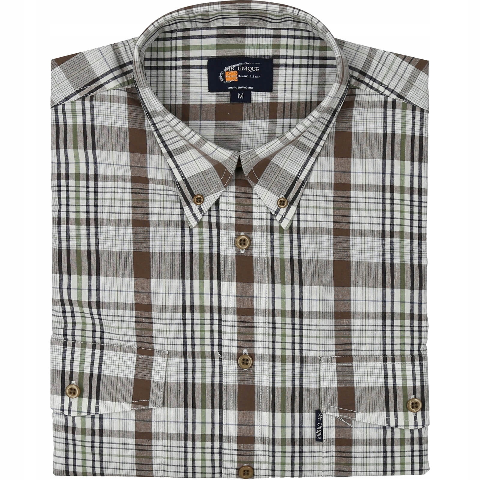 

szeroka koszula męska Unique bawełna XL_klatka_126