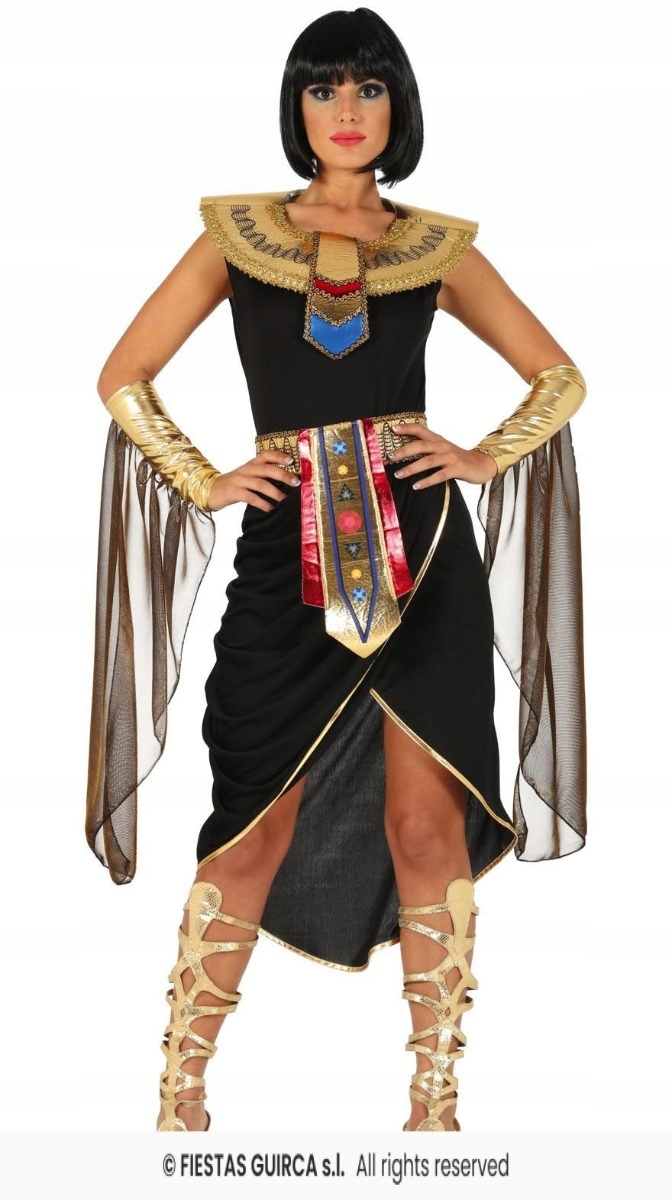 Kostým egyptské královny Kleopatra Egyptská královna Egypt S