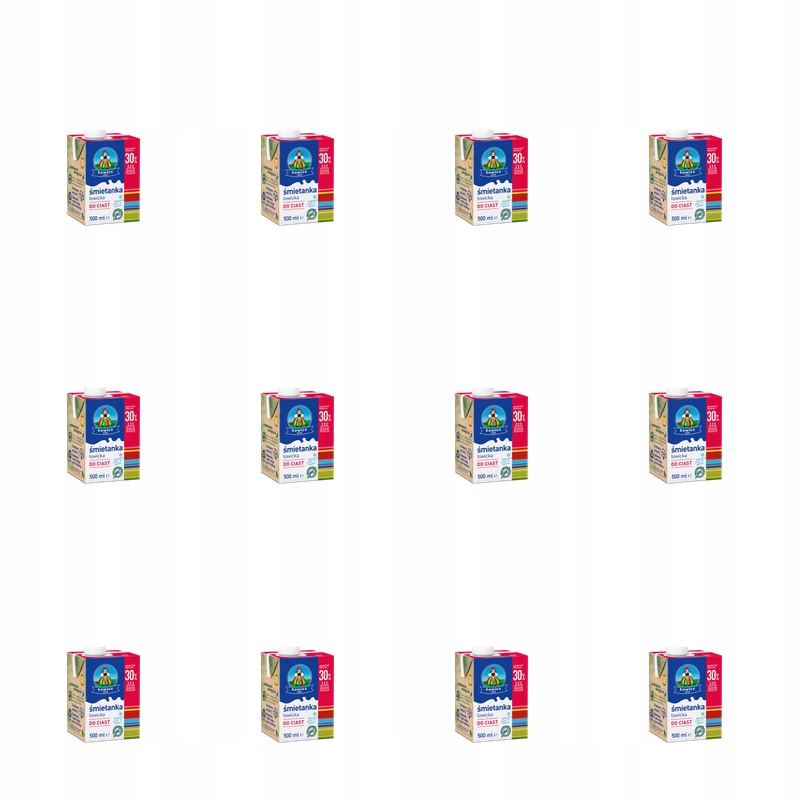 Smetana Uht 30% 500 g Łowicz X12