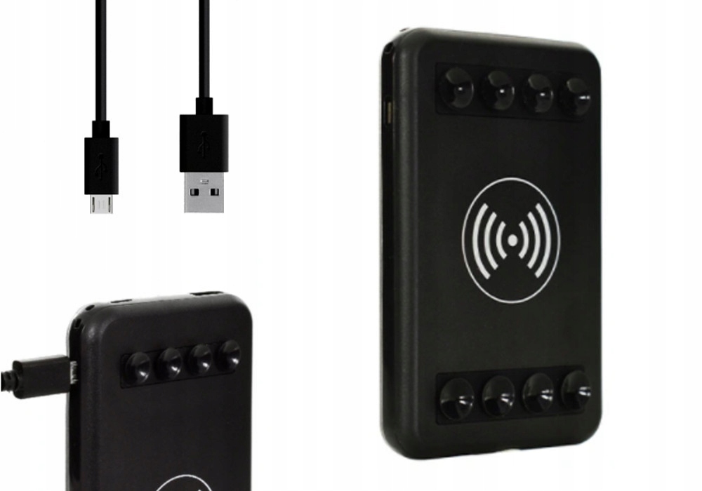 

Indukcyjny Powerbank Bez Kabli Do Ładowania