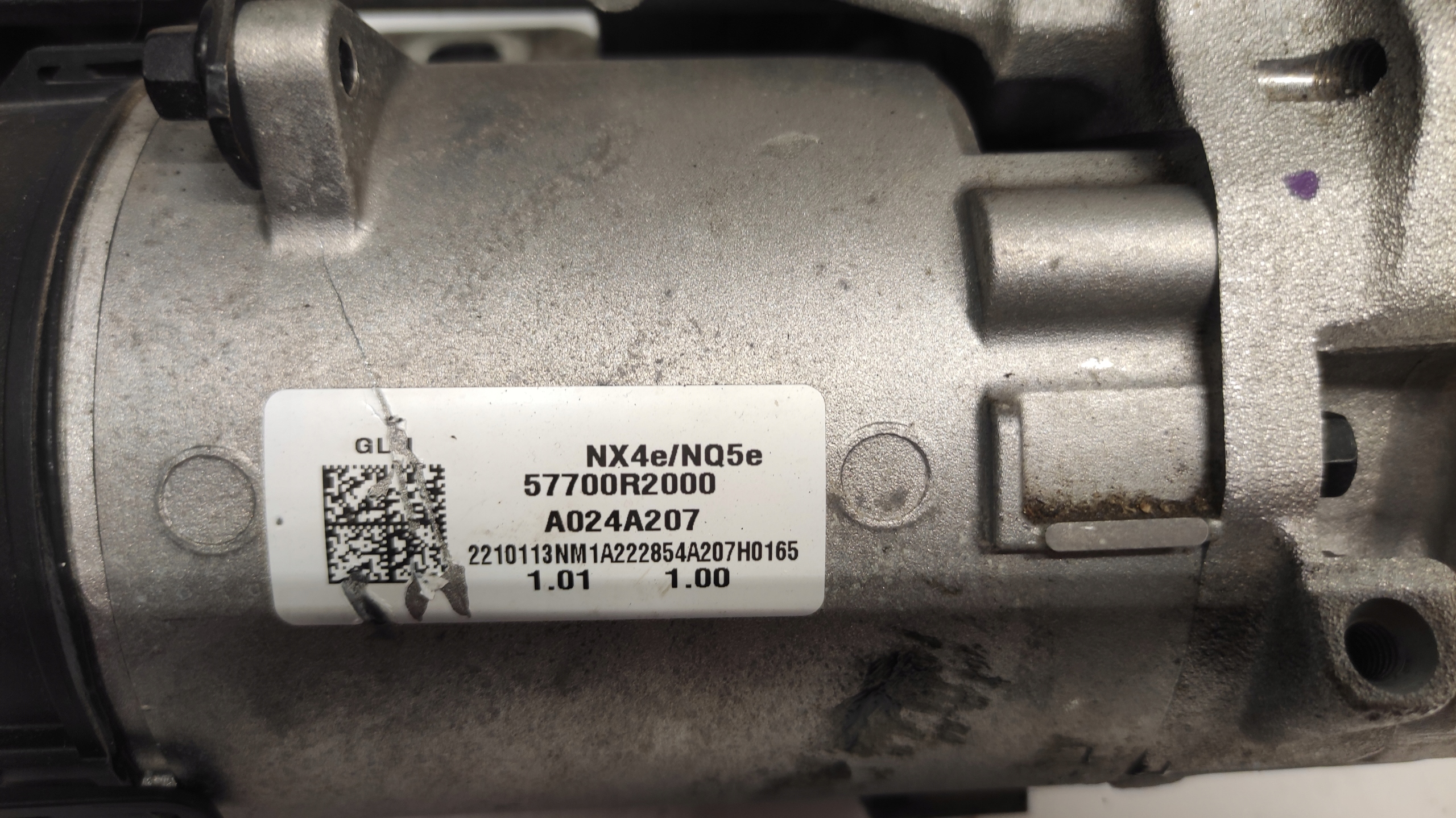 KIA SPORTAGE V Boîter direction 21-23 57700R2000