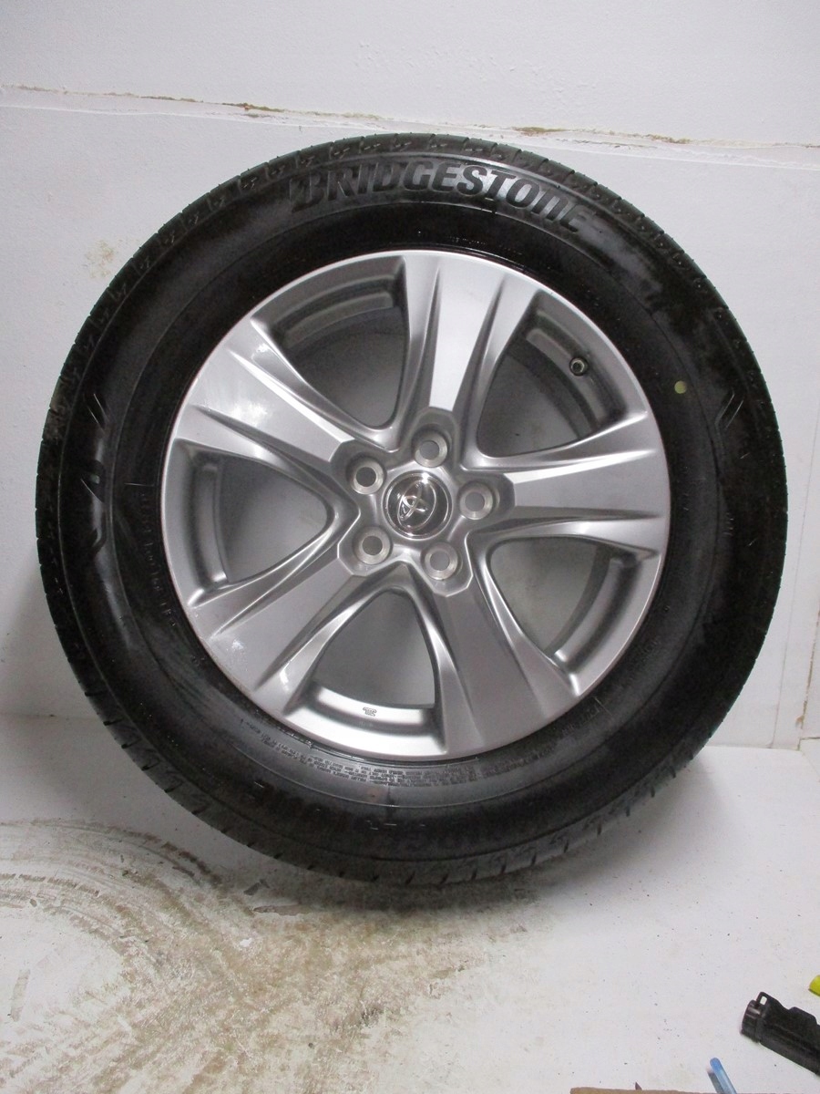 wheels discs tyres Toyota Rav4 Rav 4 R17 7MM