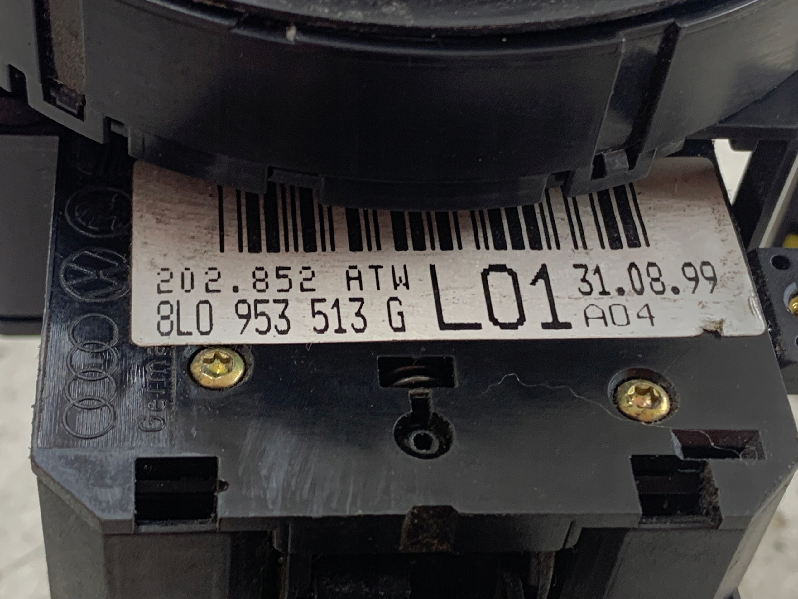 DEVIO LUCI TERGICRISTALLO TERGI SKODA OCTAVIA 8L0953513G