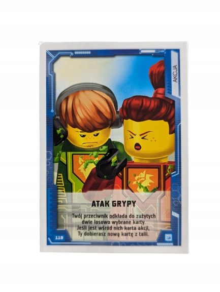 Karta Lego Nexo Knights Seria 2 Numer 119