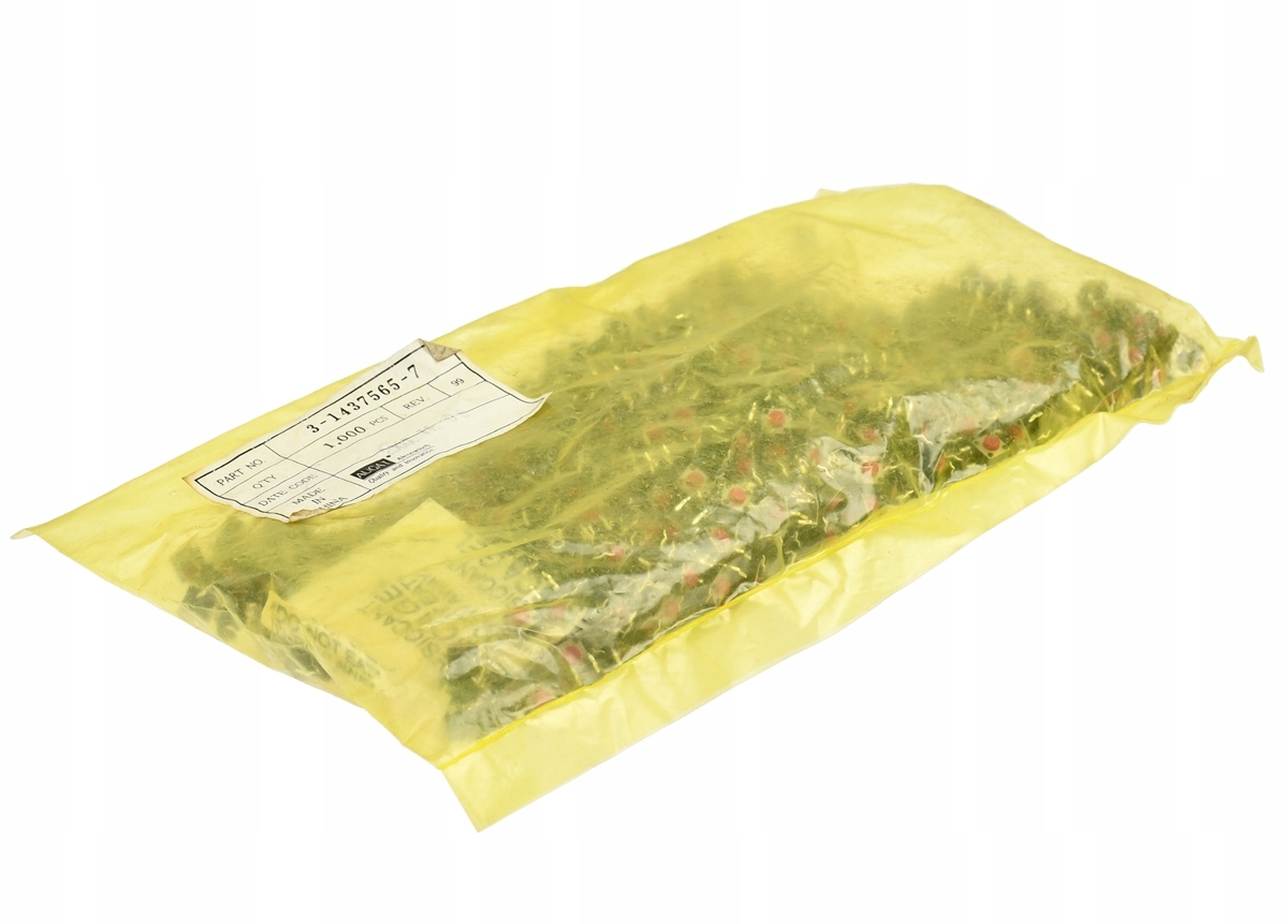 3-1437565-7 Augat Mikrospínač Tact Spst-no 1000ks