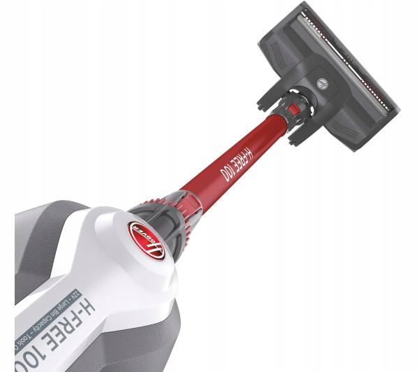 ODKURZACZ PIONOWY HOOVER HF 122GPT 011 Kolor dominujący srebrny/szary