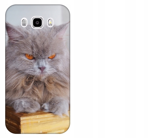 

Etui pokrowiec Samsung Galaxy J5 2016 Kot pers kot