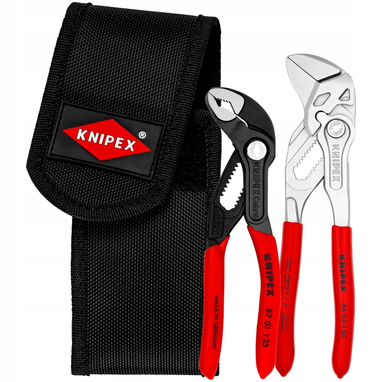 Sada Kleští Mini V Pouzdru Na Opasek 2KS Knipex