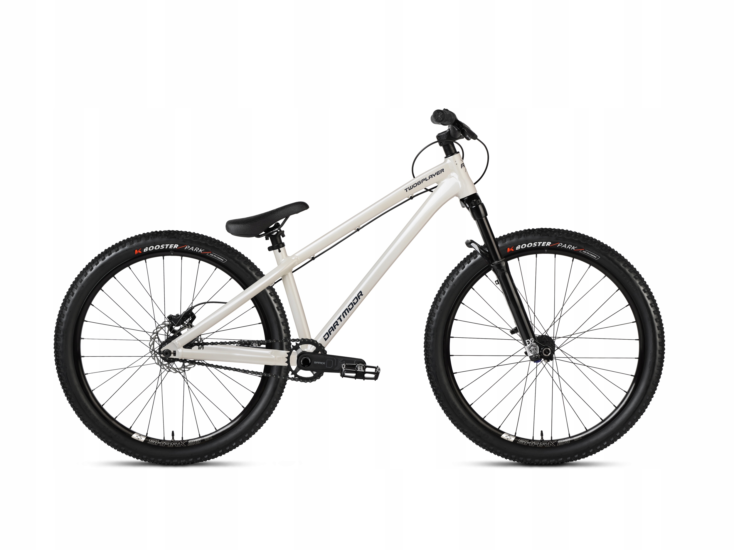 Rower Dartmoor Two6player Evo 26" 2026 White Pearl Long