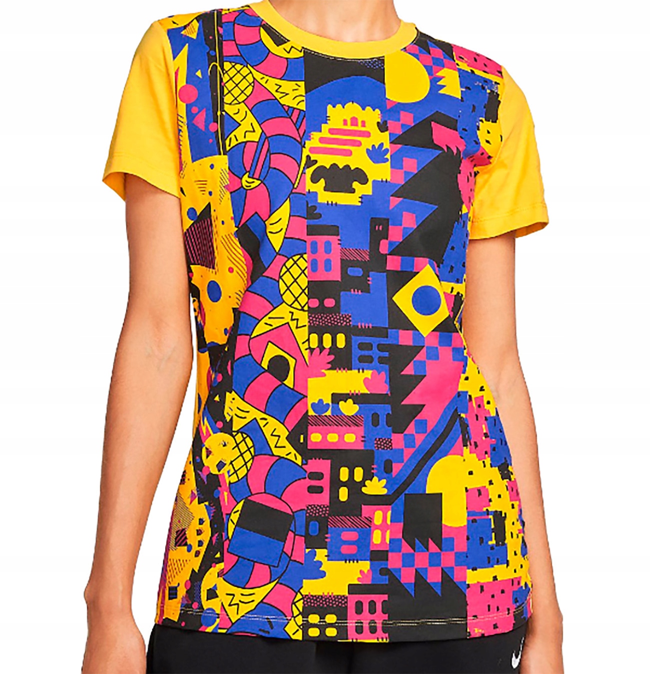 Damska Koszulka The Nike Tee Voice Dist Ris Fc Barcelona DC1172-726 Xs