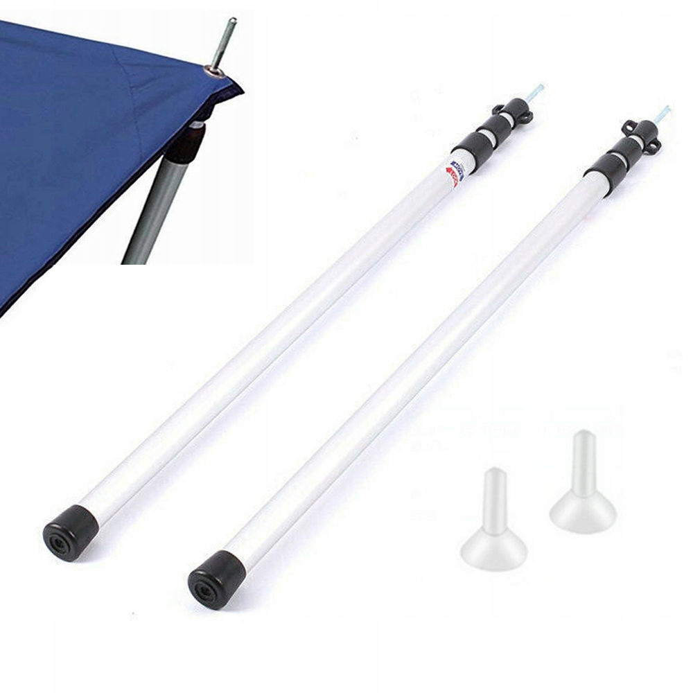 Sloupek Rošt Pro Stan Teleskopický 90 cm-230 cm 2KUSŮ