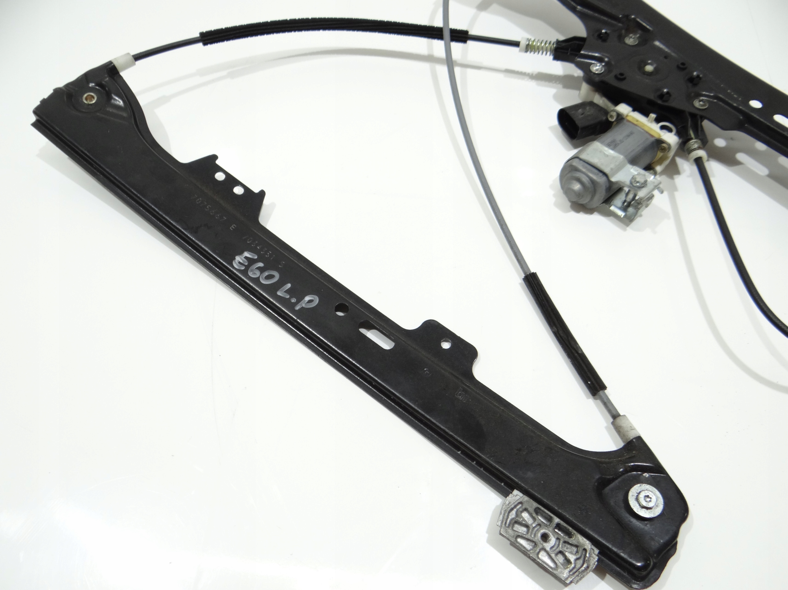 Mécanisme lève vitre Gauche Avant BMW E60 E61 7034351