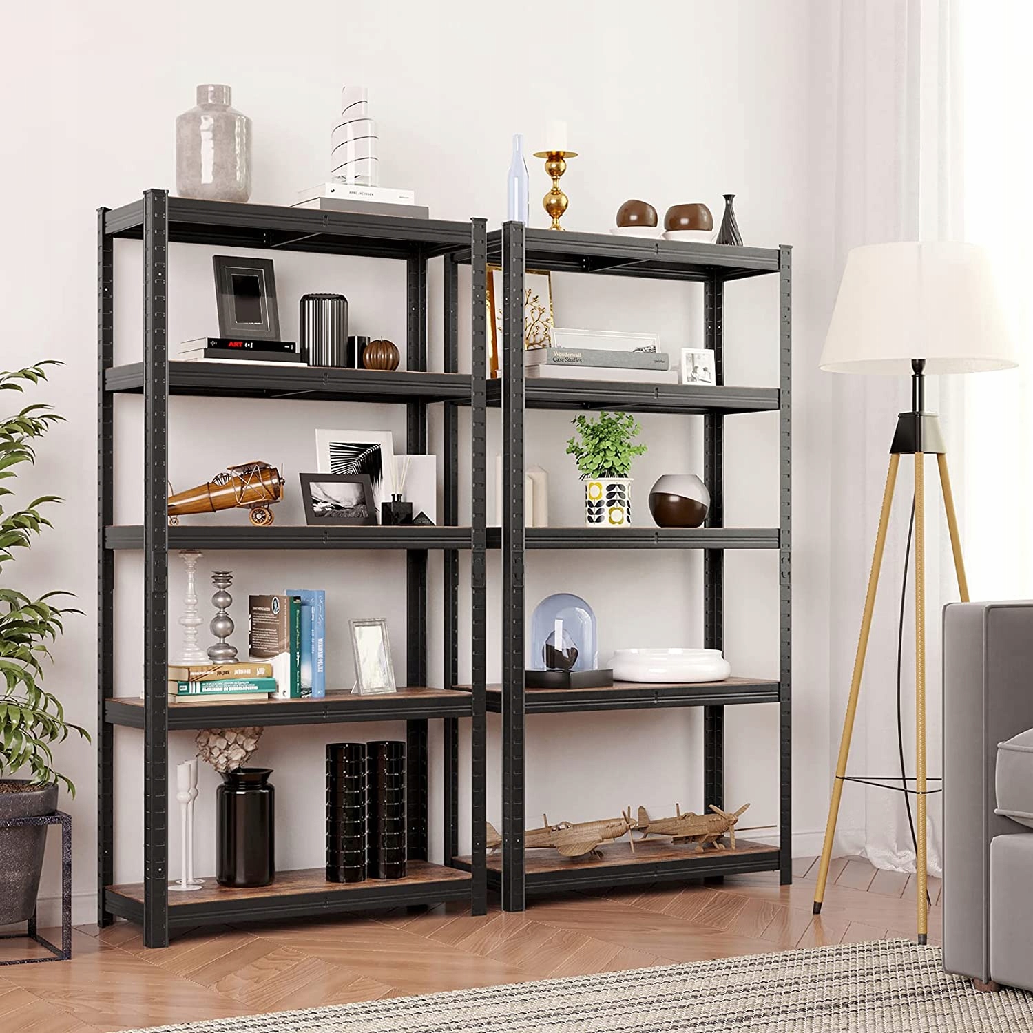 INDUSTRIALNY LOFTOWY REGAŁ MAGAZYNOWY Kod producenta GLR0ee30B01