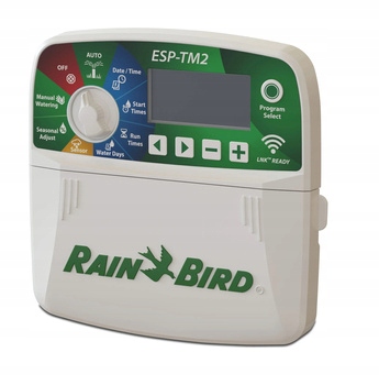 Rain Bird regulátor zavlažovania 24VAC typ TM2 indoor 8 sekcií