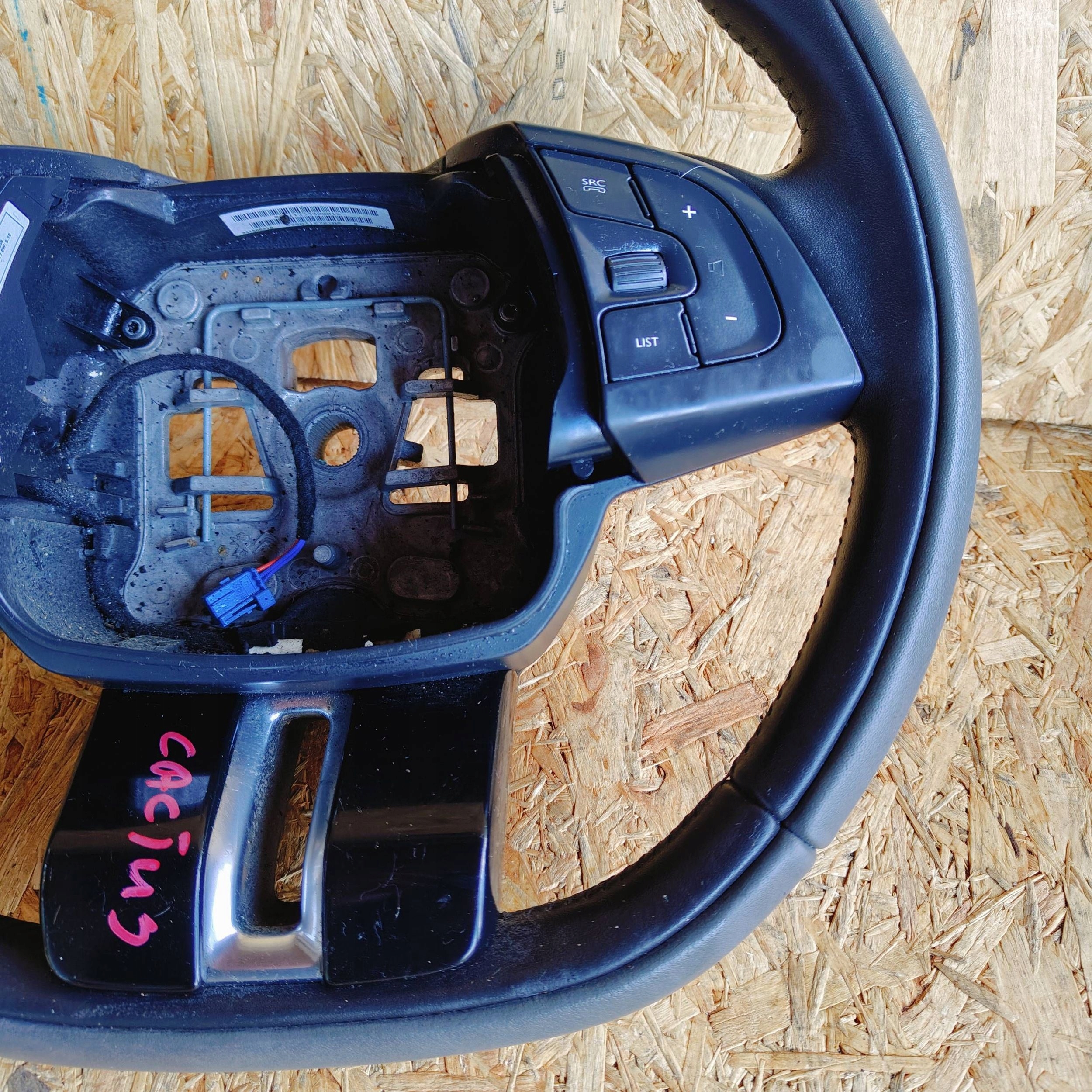 lenkrad Citroen C4 Cactus 98004092ZD