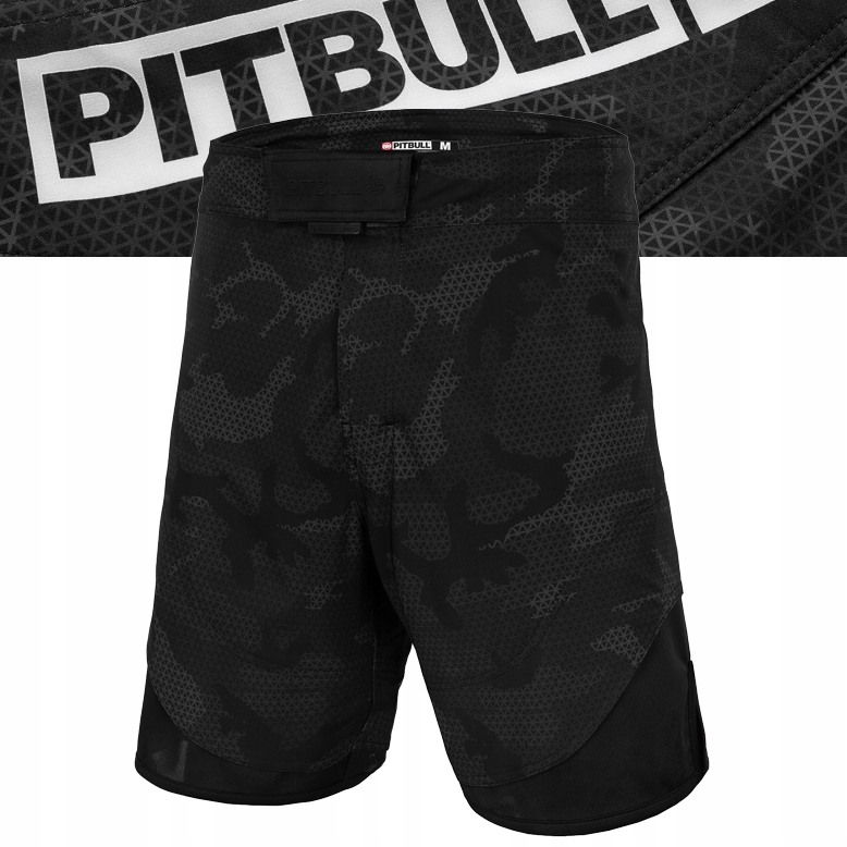 Męskie Spodenki treningowe Pitbull Siłownia Sportowe Mesh Performance