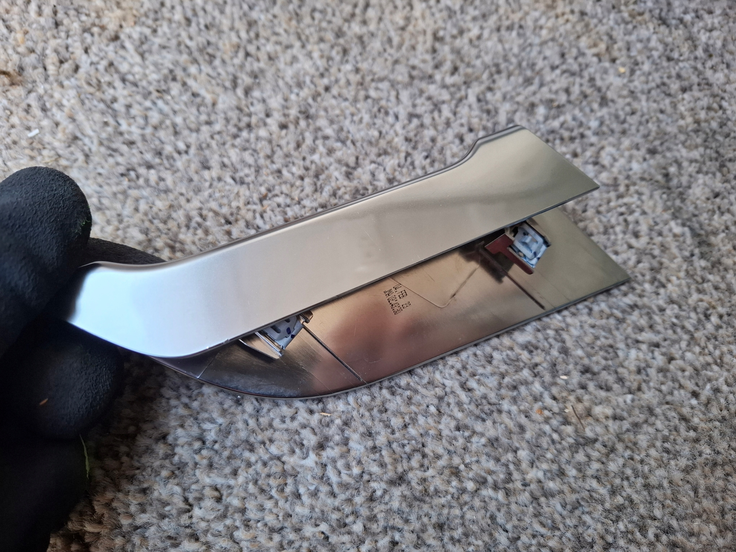 CHROM moulding left CITROEN C3 AIRCROSS 23r