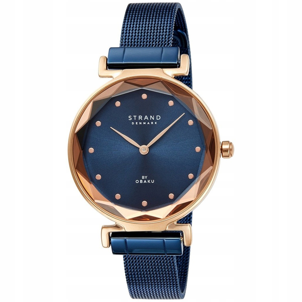 Dámské hodinky Strand S731LXVLML modré