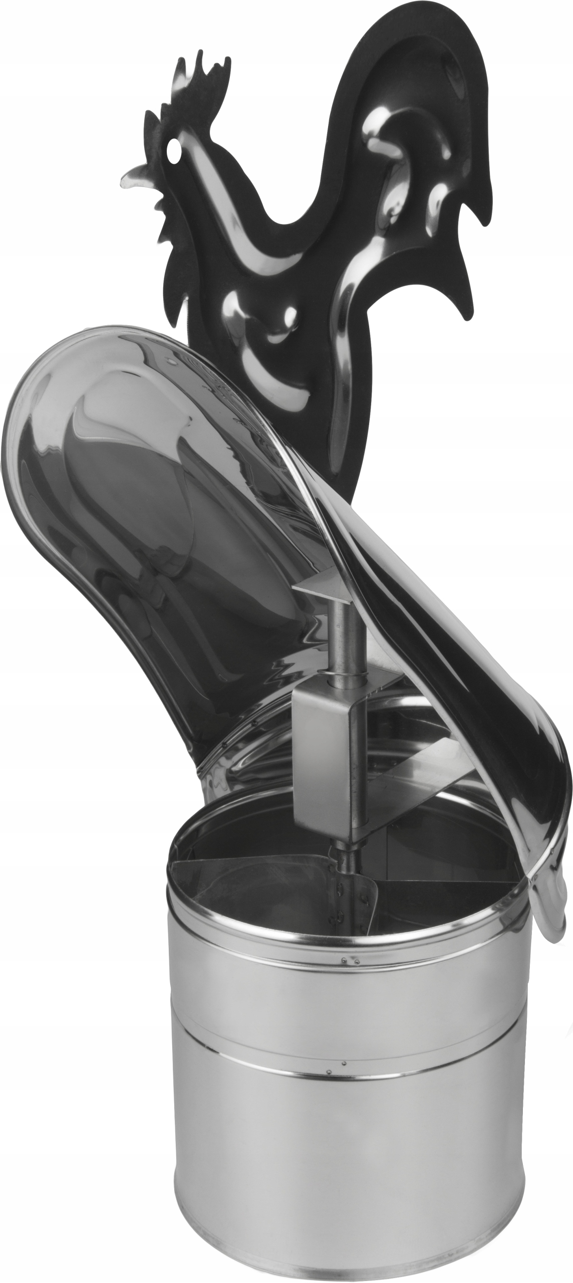 Nasada Obrotowa Strażak Z Kogutem Fi 180 Komin