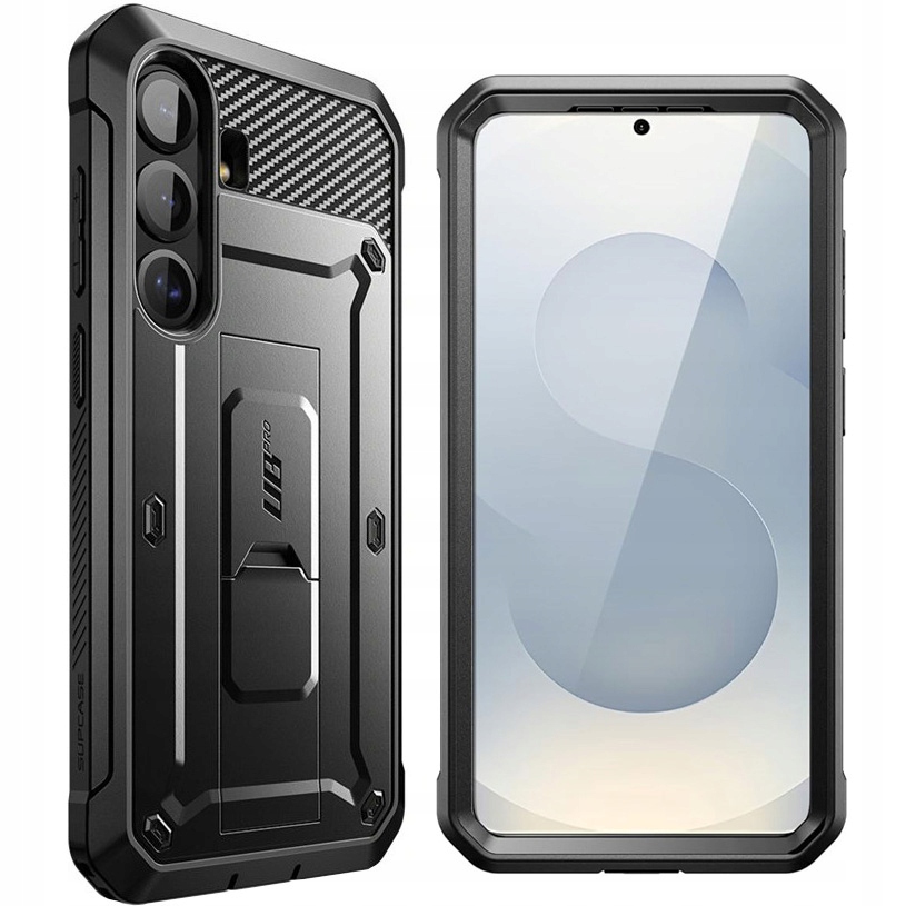 Supcase Pouzdro pro Samsung Galaxy S25 Fe, kryt pásek, stojánek