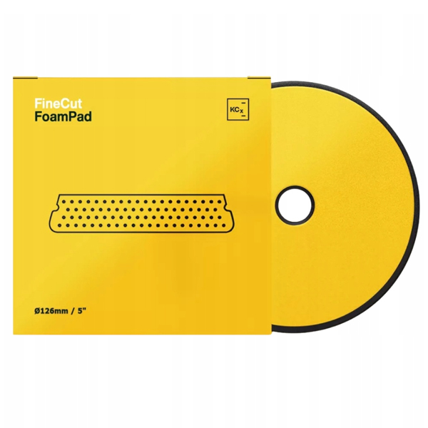 Koch Chemie Koch-Chemie Fine Cut Foam Pad polerski 126x23 mm