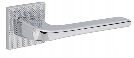 Kľučka Tupai 4007 5SQ/T2-03, chróm