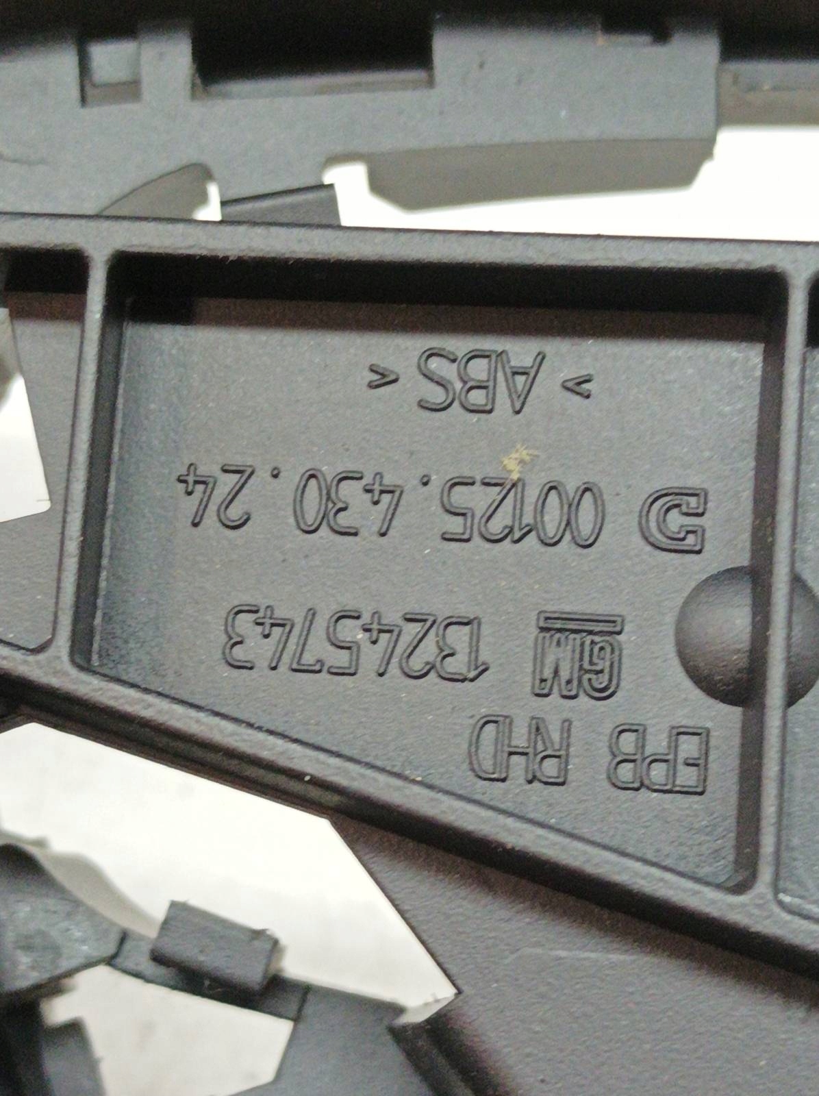 TUNEL mitte UK VAUXHALL Opel Insignia und (2008-2017 ) A