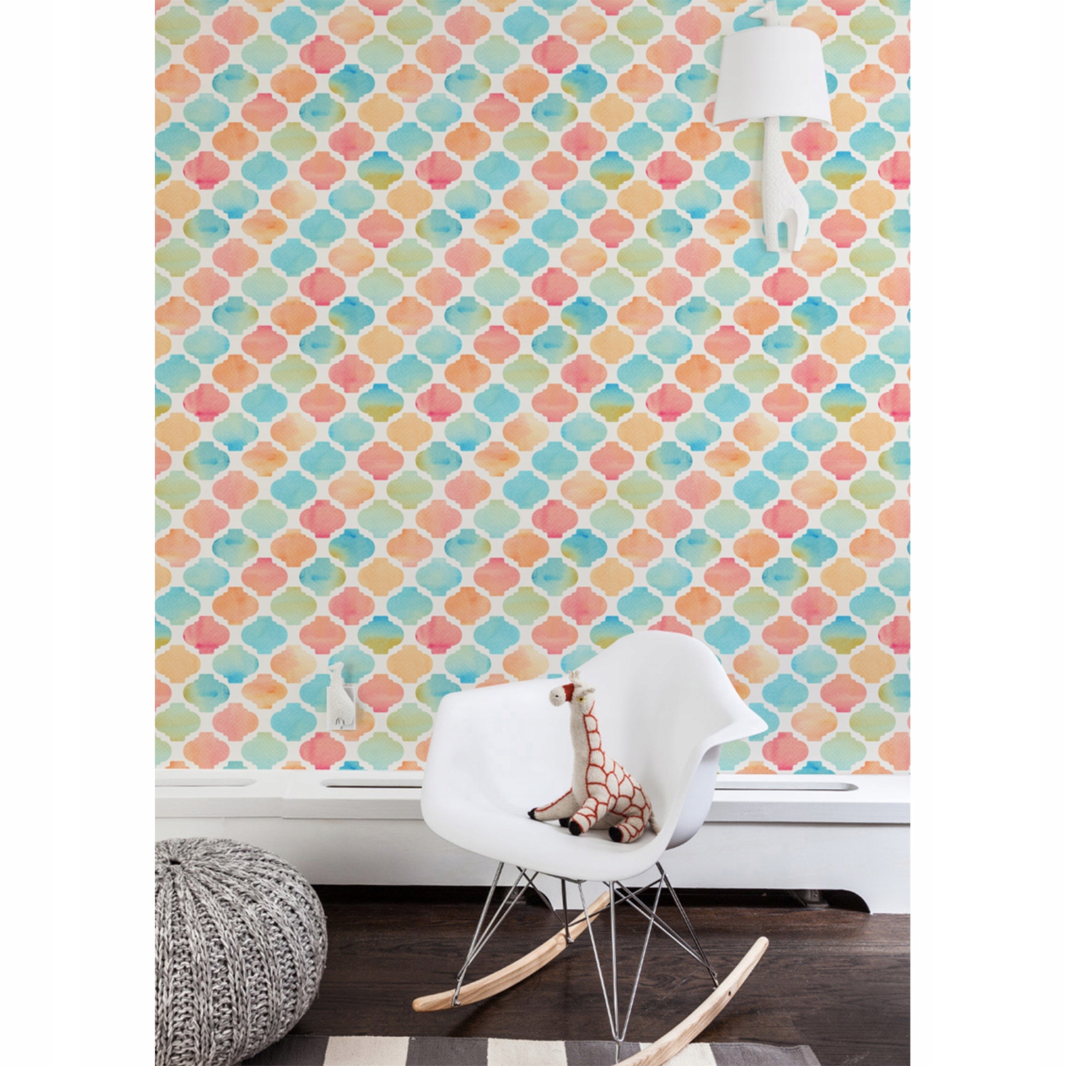 

Tapeta flizelina Kolorowy marokański wzór 254x184
