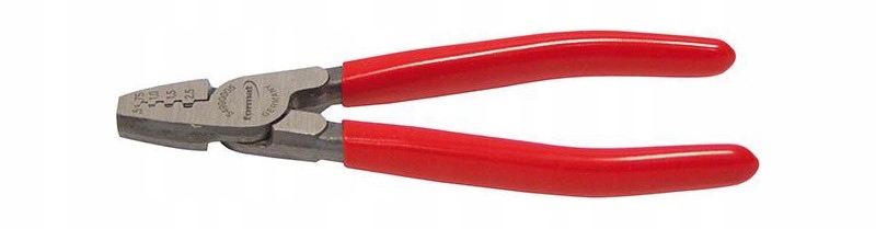 Kleště na krimpování kabelových dutinek 145 mm