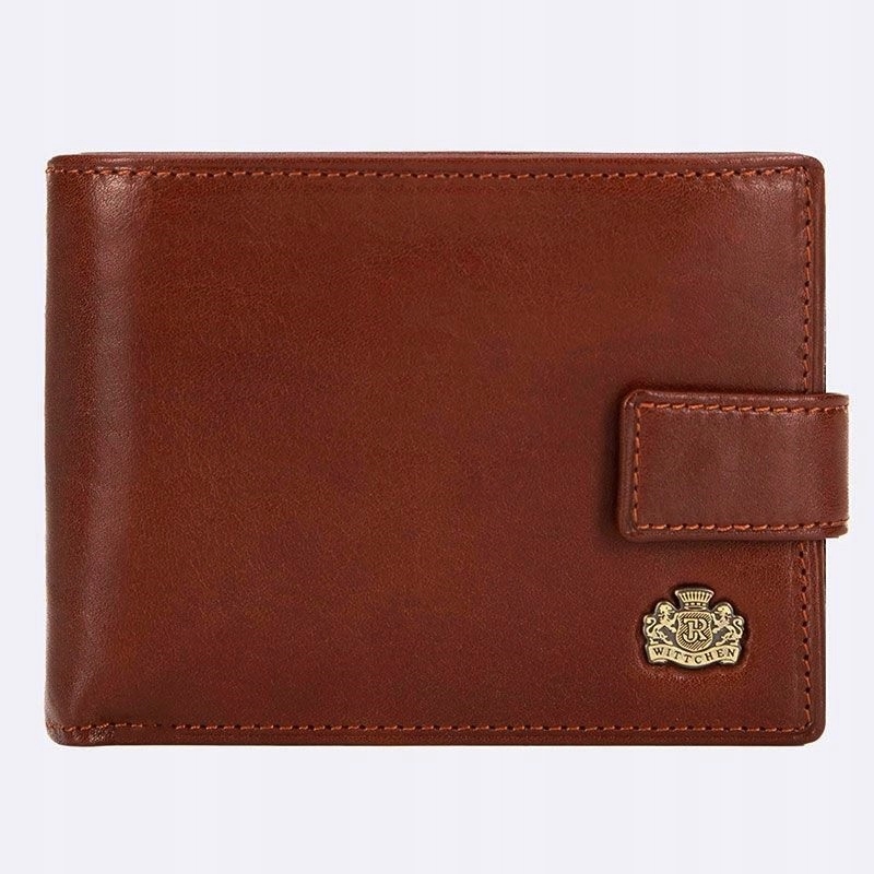 Pánská Kožená Peněženka Wittchen Arizona 10-1-038-5 Světle Hnědá